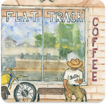 Watercolor and ink illustration