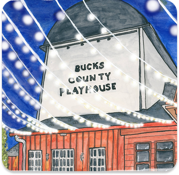 Watercolor and ink illustration