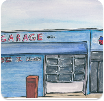 Watercolor and ink illustration