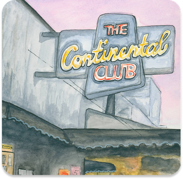 Watercolor and ink illustration