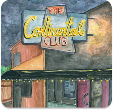 Watercolor and ink illustration